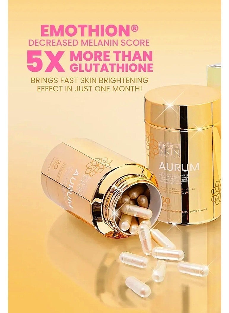 Hikari Skin Essentials Aurum S-Acetyl Glutathione - Image 3
